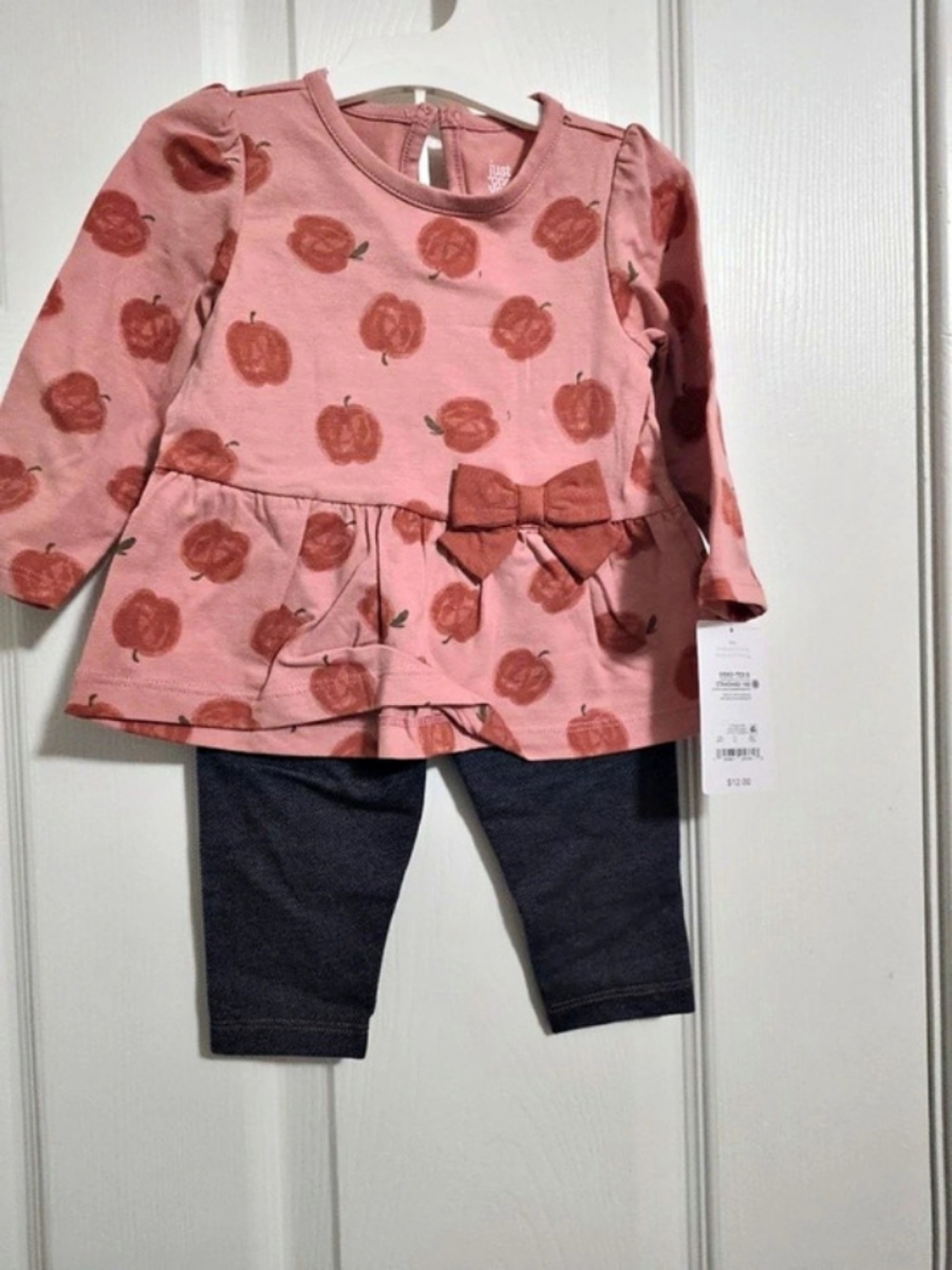 Carter's Baby Girls Floral Outfit Set 9M NWT